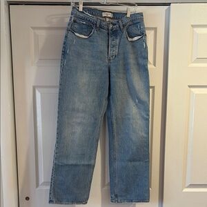 Abercrombie 90s baggy low rise jeans, size 8/29R curve love